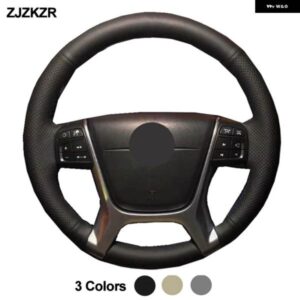 ボルボ 車ステアリング ホイールカバー 人工革ラップ S80 2010 XC70 2011XC60 2010 - 2012 2013 ノンスリップ FUNDA ボランチ