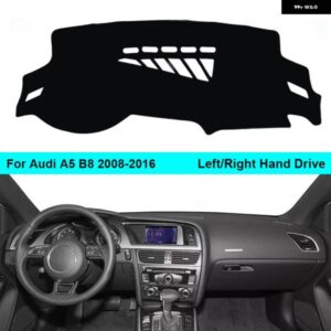 アウディ インナーダッシュボード カバー A5 B8 2008 - 2016 サンシェード アンチサンパッド クッション ケープ 2012-15