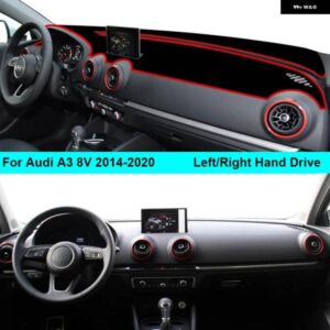 アウディ インナーダッシュボード カバー A3 8V 2014 - 2020 サンシェード 抗太陽 2015-19 パッド クッション