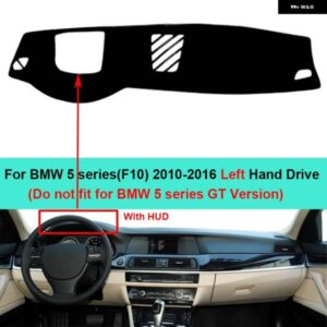 BMW ダッシュボード カバー クッション 5シリーズ F10 2010-16 サンシェード パッド 抗 UV