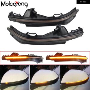 アウディ 1ペア ダイナミック LED ウィンカー ウインカーランプシーケンシャルサイドミラー インジケータ ライト Q5 年度 2018 2019 Q7 4メートル 2016 2017