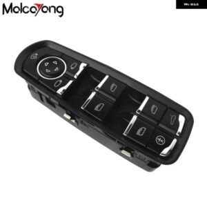 ポルシェ フロントドア電気マスターパワーウィンドウ スイッチ 用 パナメーラ カイエン マカン 7PP959858RDML 7PP959858MDM