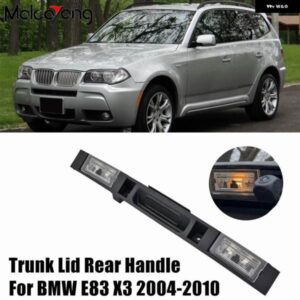 BMW E83 X3 2004-2010 ツーリングトランク蓋リアハンドルキーボタン テールゲート スイッチ 51133403611 カー