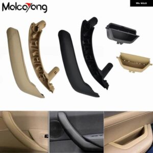 BMW 車内側ピリオンシート ドアプル ハンドル革アウターカバー トリムセット交換用 X3 F25 X4 F26 2011-2017