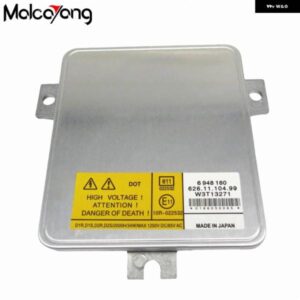 BMW D1S/D3S キセノン HID バラスト制御 OEM 6948180/63126948180/W3T13271 30744459 3シリーズ E90/E91 セダン/ワゴン