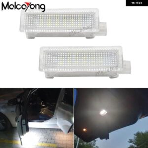 BMW 2個 LED カーテシー足元ドア下 インテリア ライト 63316972605 E60 E87 E70 E90 E92 E63 E65 E85 E82 E88 M3 ミニ Z4