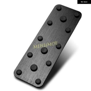 スバル ブラック フットレスト デッド ペダル カバー トリム フォレスター インプレッサ アセント レガシィ XV クロストレック アウトバッ