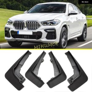 BMW マッドフラップ ダートボードフェンダー スプラッシュガード X6 G06 M スポーツ M50I 2020-23