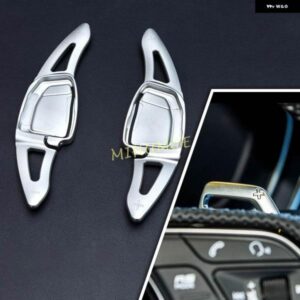 アウディ アルミ ステアリング ホイールパドル シフター拡張 RS3 RS4 RS5 RS6 RS7 RS E-TRON GT 2020-23