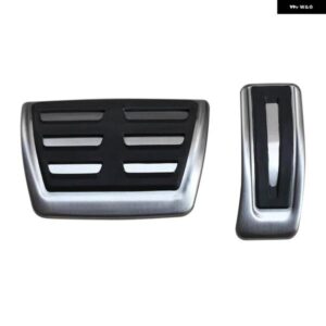 アウディ LHD ガス ブレーキ ペダル カバー A4 A5 A6 A7 A8 B8 C7 Q5 ポルシェ マカン