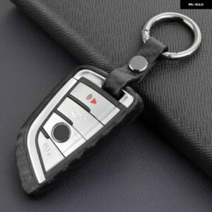 BMW キー FOB ケースカバー チェーン G20 G21 G22 G23 G30 G32 G11 G14 G15 F40 F45 F48 F39 G01 G02 G05 G06 G07 F15 F16