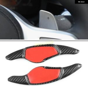 BMW カーボンステアリング ホイールパドル シフター延長ギアシフトトリム 2 3 4 5 6 7 8シリーズ X3 X4 X5 X6 X7 Z4 G20 G30 G05