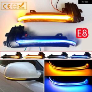 アウディ ダイナミック ウィンカー LED サイドミラー インジケータ ーウインカーリピーターライト A3 8P A4 A5 B8 Q3 A6 C6 S6 B8.5 S5 RS5 RS4