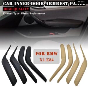 BMW セット インテリア ハンドルインナードア アームレスト パネルプルトリムカバー X1 E84 2010-16
