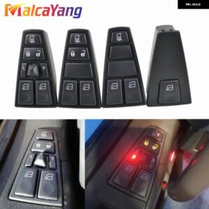 ボルボ 24V 運転席側電動パワーウィンドウ スイッチ ブラック 20752914 20752917 トラック FM12 FH12 に適合