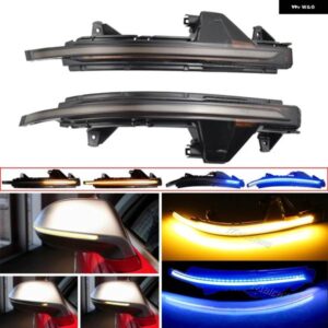 アウディ ダイナミック ウインカー LED ウィンカー ライト A7 S7 RS7 2011-2017 サイドウイングミラー バックミラー リピーターシーケンシャル インジケータ