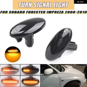 スバル シーケンシャル点滅ランプダイナミック ウインカー LED ウィンカー サイド マーカーライト フォレスターインプレッサ WRX STI