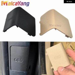 BMW LHD 左 OBD プラグ カバー トリム 1シリーズ E81 E82 E84 E87 E88 車内キックパネルキャップ自動交換部品