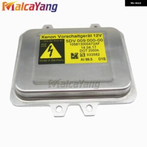 BMW D1S HID キセノン ヘッドライト バラストコンピュータライトコントロール 5DV 009 000-00 5DV009000-00 12767670 メルセデスベンツ サーブキャデラック