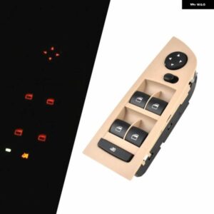 BMW ベージュブラック 61319217329 61319217331 パネルパワーウィンドウ スイッチ コンソール 左 E90 318I 320I 325I 335I