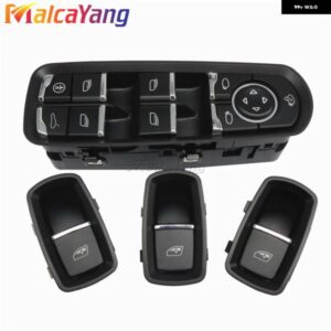 ポルシェ 7PP959855C パナメーラ カイエン MACAN ウィンドウ コントロールスイッチ 運転席助手席側ボタン 7PP959858RDML