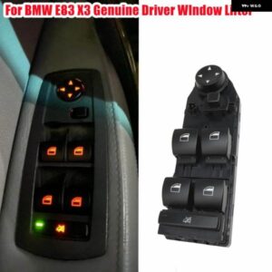 BMW カードライバーウィンドウ リフター61313414354 61313414355 E83 X3 2004-2010用ミラー スイッチ コントロールユニット