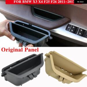 BMW 51417250306 カーベージュフロント左ドア インテリア インナーハンドルプルトリム F25 F26 X3 X4 2011-2017