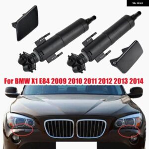 BMW 1PC ヘッドライト ウォッシャー噴フォグ器ノズルシリンダー ジェット アクチュエーター 61672990155 LH = RH X1 E84 2009-2015