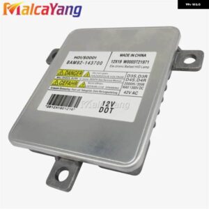 アウディ OEM BAM92-143700 D3S D3R バラスト使用 OEMHIDS ヘッドライト コントロールユニット 2011-2015 クライスラー 300 A3 S3 W003T21971