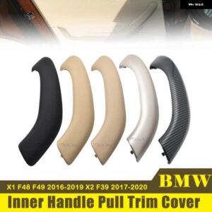 BMW インテリア ドアハンドル カバー トリム交換 X1 X2 F48 F49 F39 2016-20