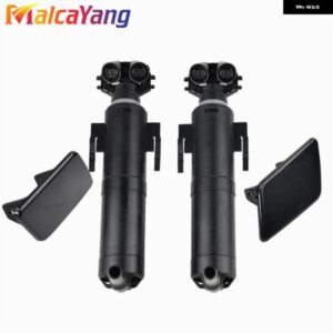 BMW X1 E84 40148 左 = 右 ヘッドライト ウォッシャースプレーノズルシリンダー ジェット 61672990155