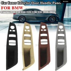 BMW 51417225873 5シリーズ F10 F11 左ハンドル LHD 2010-2016 品質の インテリア インナー ドアハンドル パネルプルトリムカバー