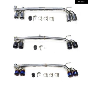 BMW カーボン排気チップクワッドマフラー テールパイプ F30 F31 320I 330I F33 F34 428I 420I 425I M スポーツマフラー 先端