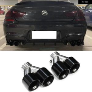 BMW クワッドカーボン排気先端 F10 F11 535D 535I 640I 640D G30 G31 排気 システム ノズルテールパイプ