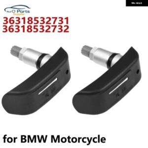 BMW 8532731 8532732 フロントとリアのタイヤエア圧 センサー オートバイ 7694420 36318532731 36318532732