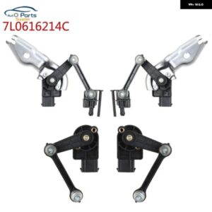 アウディ 7L0616214C 7L0616213C 7L0616571D フォルクスワーゲン トゥアレグ 7L フロントエア サスペンション 高さレベルセンサー 車 7L0616213D