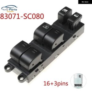 スバル 83071-SC080 83071SC080 左電動パワーウィンドウ マスターコントロールスイッチ フォレスター 83071 AJ030