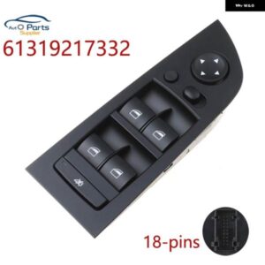 BMW 61319217332 61319217334 パワーウィンドウ スイッチ 左 E90 318I 320I 325I 335I