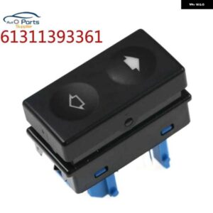 BMW 61311393361 リアパワーウィンドウ スイッチ シングルボタン ブルーベース E36 3シリーズ 1990-1998 234387 224051
