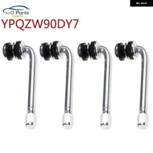 スバル 4ピース YPQZW90DY7 8.4CM 合金チューブレ ブ タイヤエア圧 システム センサー バルブ ステム TPMS タイヤバルブ