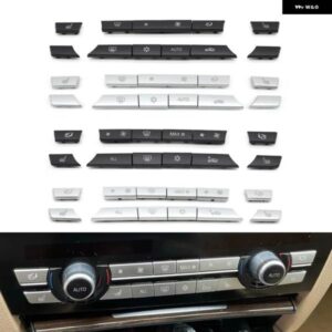 BMW ブラックコンソール ダッシュボード エアコン AC コントロールスイッチ ボタン カバー 5 6 7シリーズ F10 F18 F06 F12 F01 F02 520 523