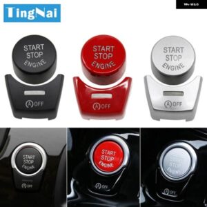 BMW スタートストップ エンジン 点火スイッチ プッシュボタン 3 5 6 7シリーズ F10 F11 F01 F02 F07 F06 F12 F25 F30 F34 F45 F48 G11 G30