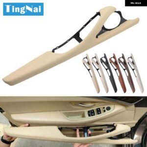 BMW LHD RHD インテリア ドア アームレスト レザーアウターフレームサポート 5シリーズ F10 F11 F18 520 523 525 528 530 535