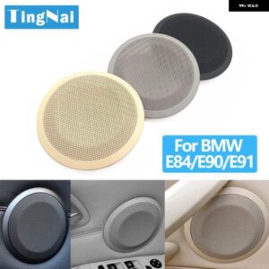 BMW LHD RHD 車フロントリア インテリア ドア スピーカー オーディオサウンドカバー 3 X1シリーズ E90 E91 E84 318 320 325I