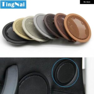 BMW インテリア リアドアツイーター拡声器カバー交換 X5 X6 E70 E71 E72 2007-2013 5 GT F07 2010-2017