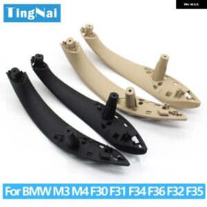 BMW 車ドア内側プルハンドルパネルトリム 3 4シリーズ M3 M4 F30 F31 F32 F33 F34 F35 F36 F80 F82 F83 2012-2018