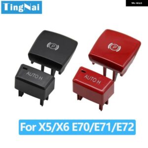 BMW パーキングハンド ブレーキ コントロールスイッチ ボタン 自動 H キーの交換 E70 E71 E72 2007-2013 6131 9148 508
