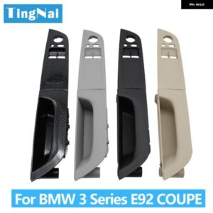 BMW LHD 左ハンドル用席側 インテリア ドア アームレスト ウィンドウ スイッチ カバー パネルトリム 3シリーズ M3 E92 クーペ 320I 330I 335I 2007-2014