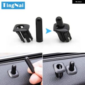 BMW ドアラッチピンセキュリティドアロックネジノブ キャップカバー E60 E90 E70 E84 F10 F11 F30 F34 F01 F02 F07 F25 F26 F15 F16