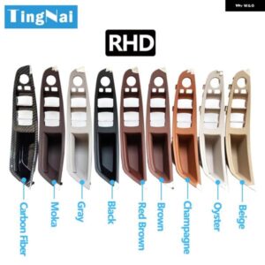 BMW RHD 右ハンドル用席 ドアプル ハンドルパネル アームレスト 交換用 5シリーズ F10 F11 F18 520 523 525 528 530 535